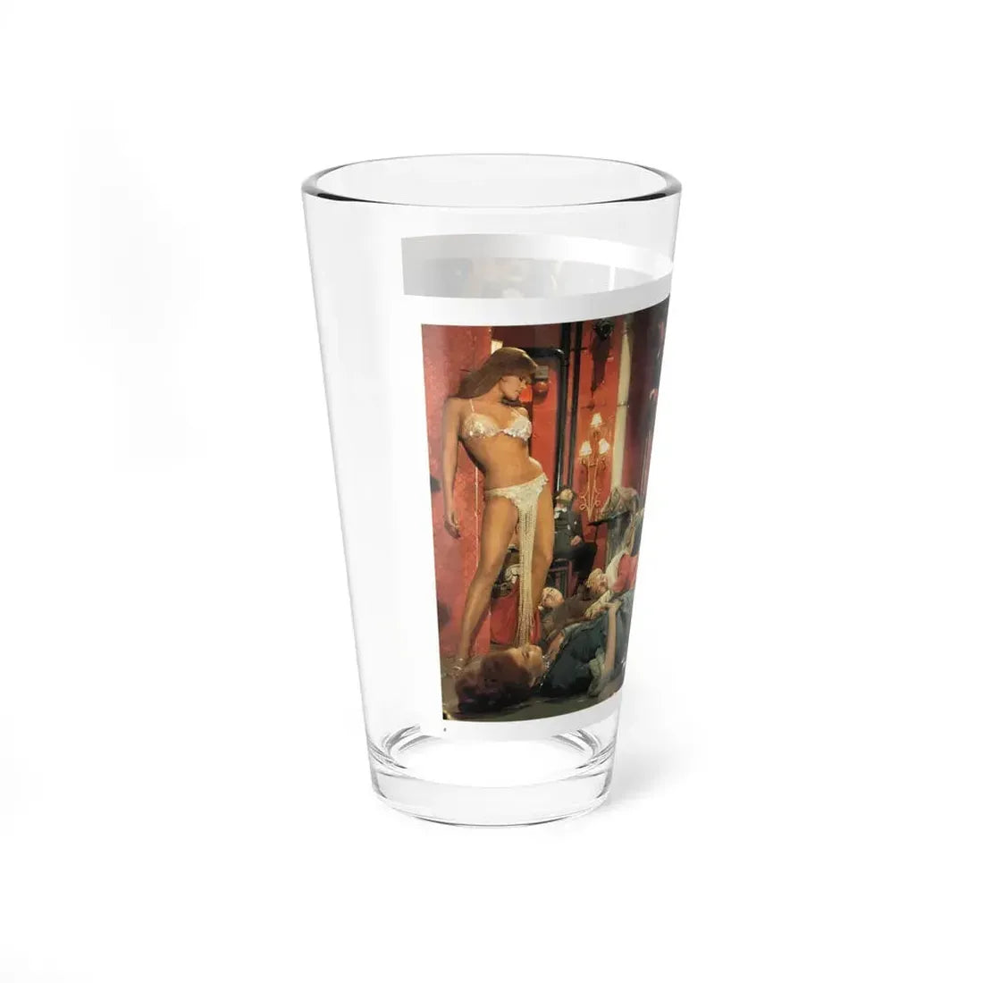 Raquel Welch #411 (Vintage Female Icon) Pint Glass 16oz - Go Mug Yourself