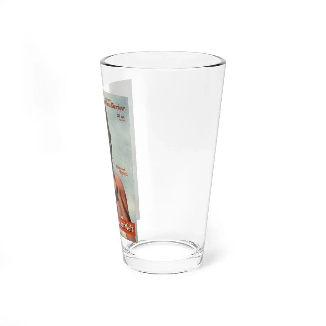 Raquel Welch #416 (Vintage Female Icon) Pint Glass 16oz - Go Mug Yourself