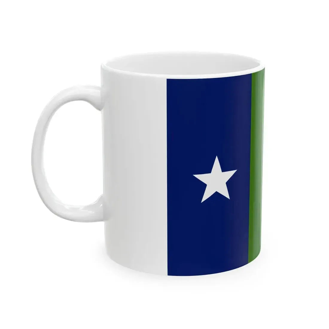 Raskamboni (Mali) White Coffee Mug - Go Mug Yourself