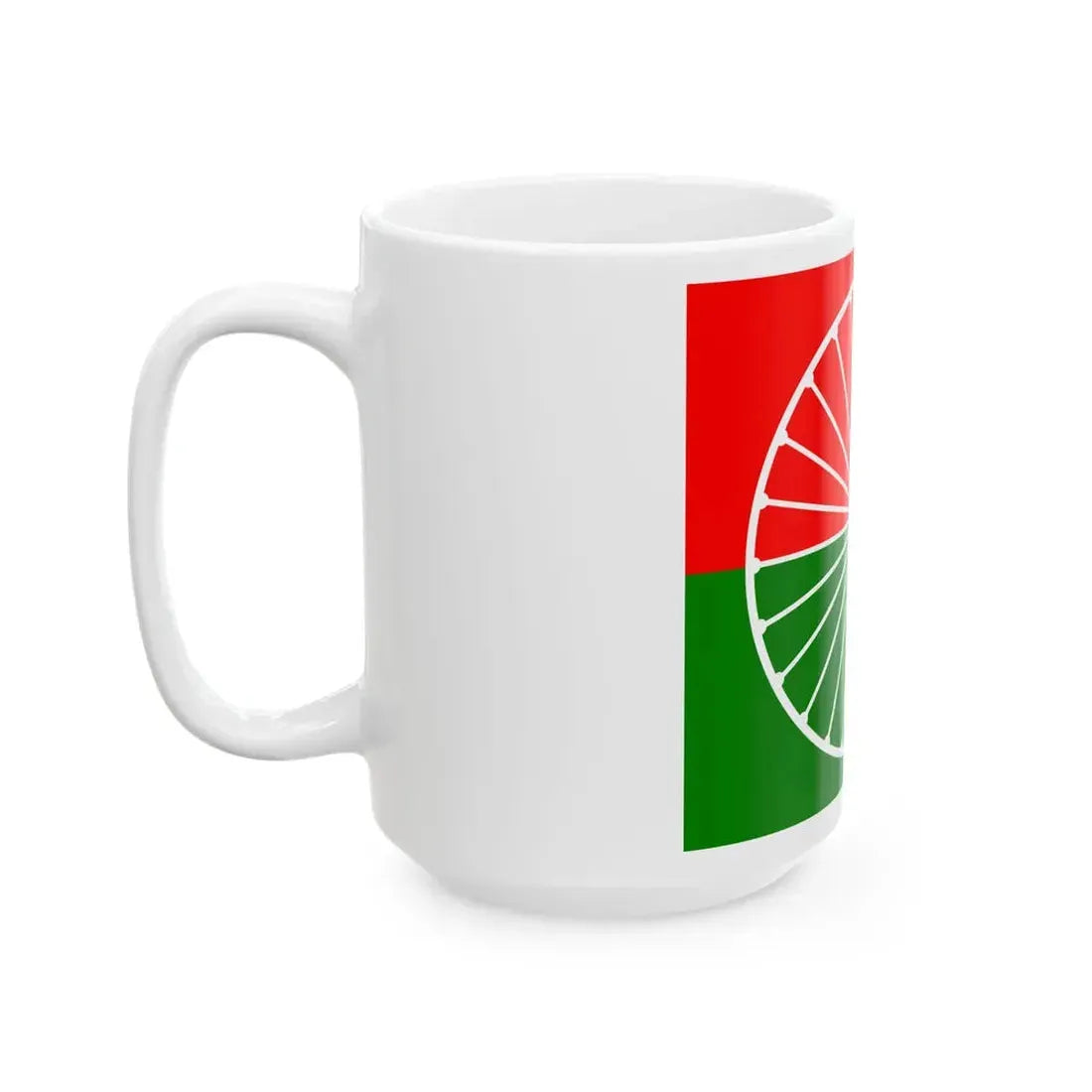 Rastriya Janata Dal Nepal symbol (Nepal) White Coffee Mug - Go Mug Yourself