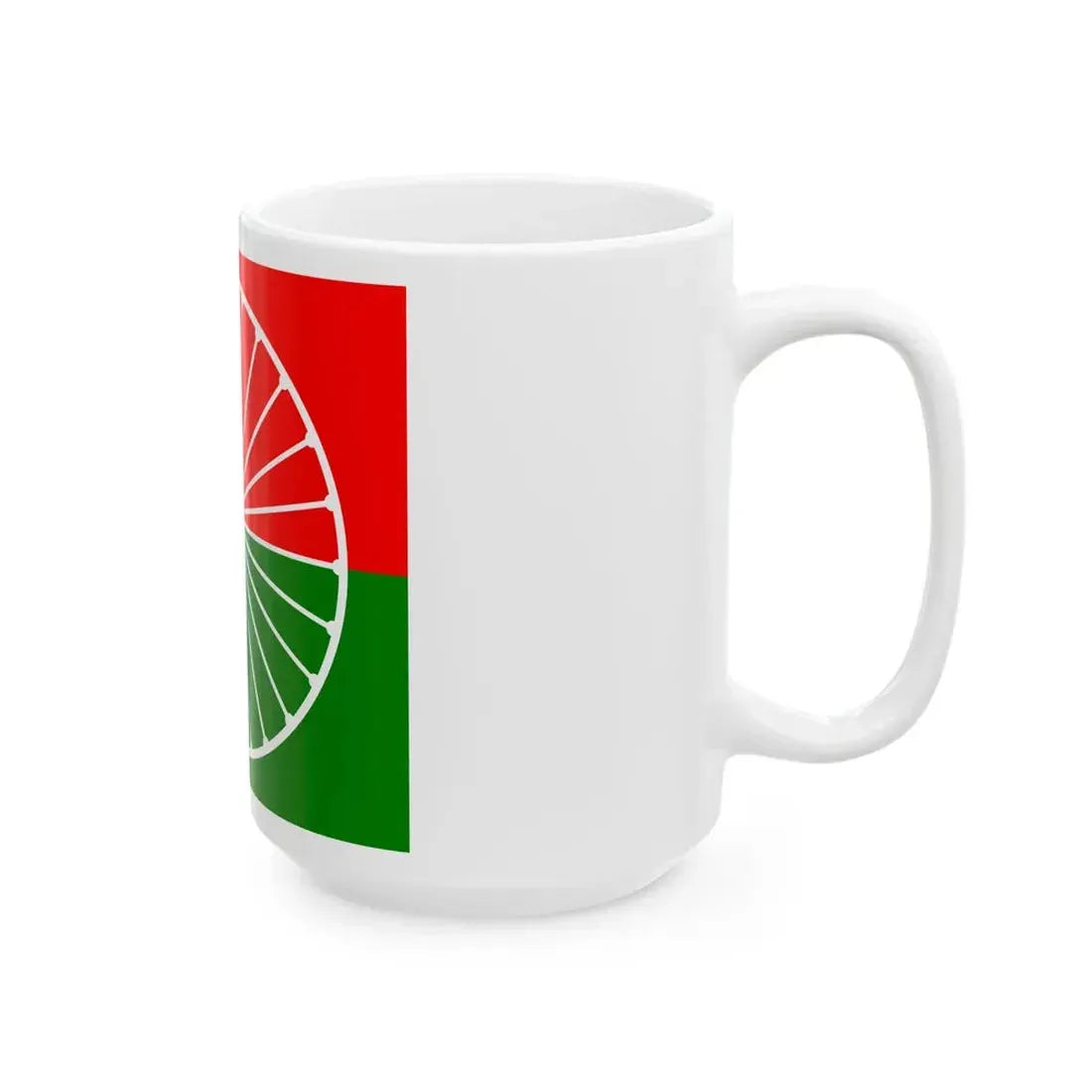Rastriya Janata Dal Nepal symbol (Nepal) White Coffee Mug - Go Mug Yourself