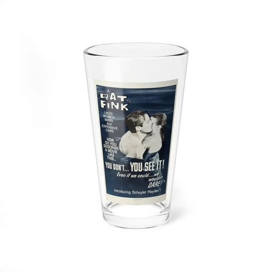 RAT PFINK A BOO BOO 1966 Movie Poster - Pint Glass 16oz 16oz - Go Mug Yourself