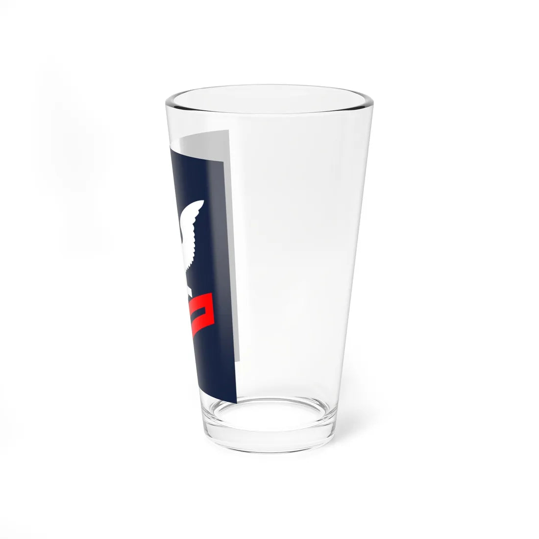 Rate insignia of a United States Navy petty officer second class coveralls (United States) (Military Rank) Pint Glass 16oz - Go Mug Yourself