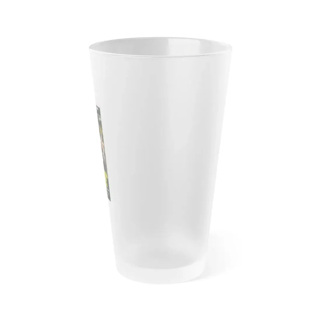 RATMAN (ITALIAN) 1988 Movie Poster - Frosted Pint Glass 16oz - Go Mug Yourself
