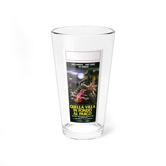 RATMAN (ITALIAN) 1988 Movie Poster - Pint Glass 16oz 16oz - Go Mug Yourself
