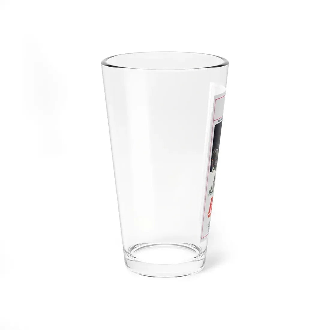 RATS NIGHT OF TERROR 1984 Movie Poster - Pint Glass 16oz - Go Mug Yourself