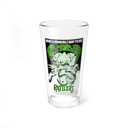 RATTLERS 1976 Movie Poster - Pint Glass 16oz 16oz - Go Mug Yourself