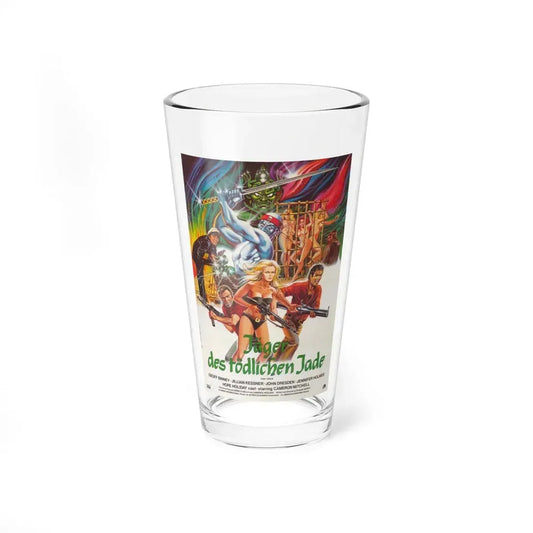 RAW FORCE (GERMAN) 1982 Movie Poster - Pint Glass 16oz 16oz - Go Mug Yourself