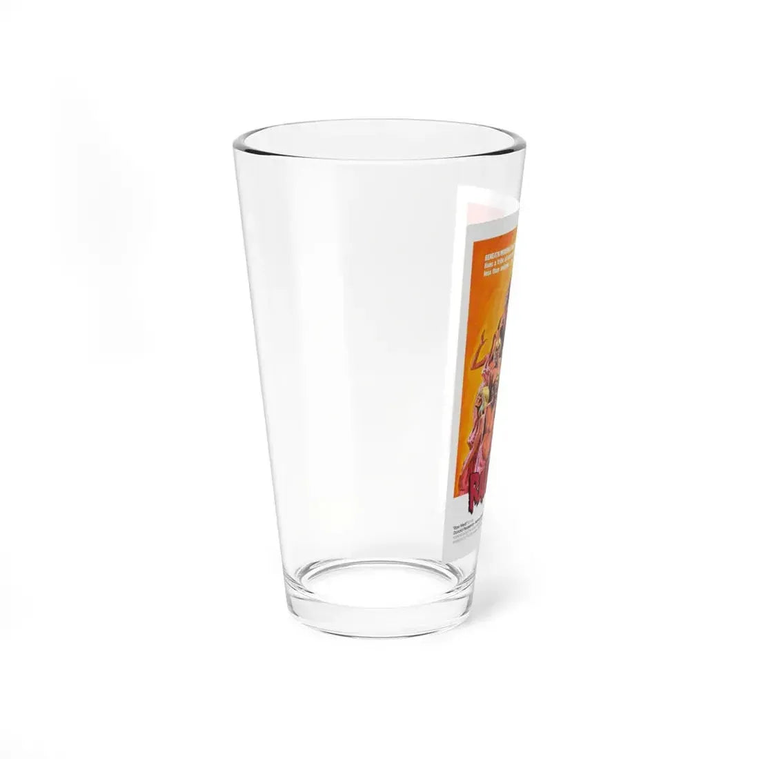 RAW MEAT (DEATH LINE) 1972 Movie Poster - Pint Glass 16oz - Go Mug Yourself