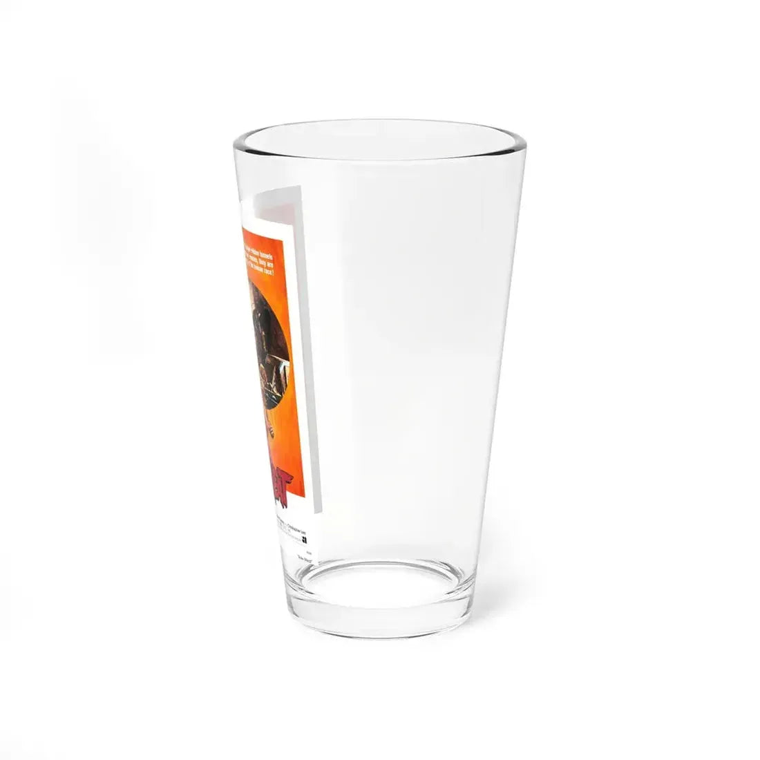 RAW MEAT (DEATH LINE) 1972 Movie Poster - Pint Glass 16oz - Go Mug Yourself