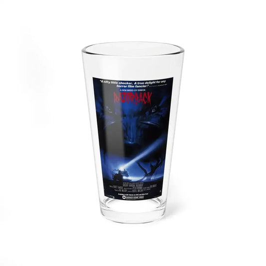 RAZORBACK 1984 Movie Poster - Pint Glass 16oz 16oz - Go Mug Yourself