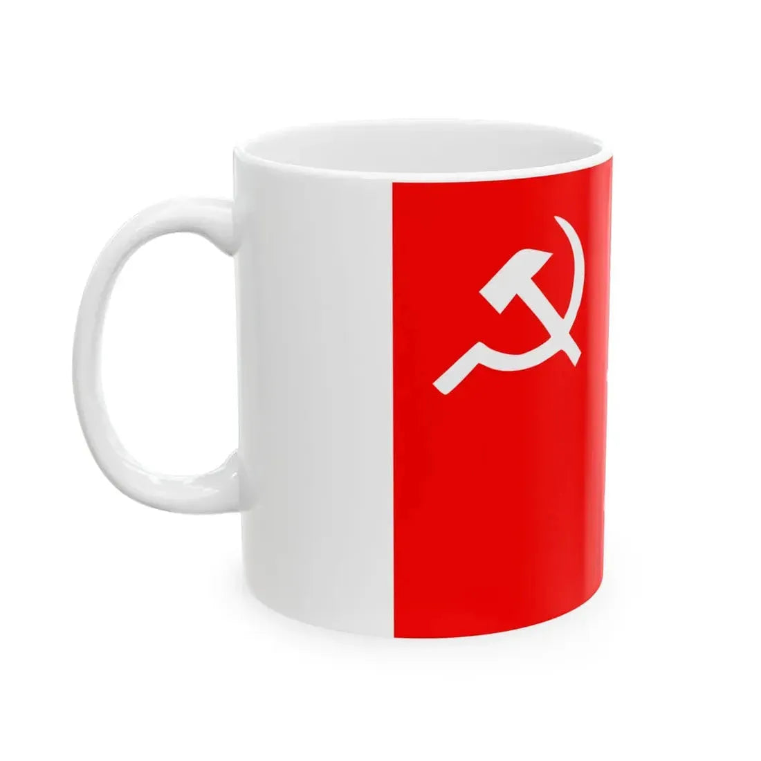 Rcsapflag (India) White Coffee Mug - Go Mug Yourself