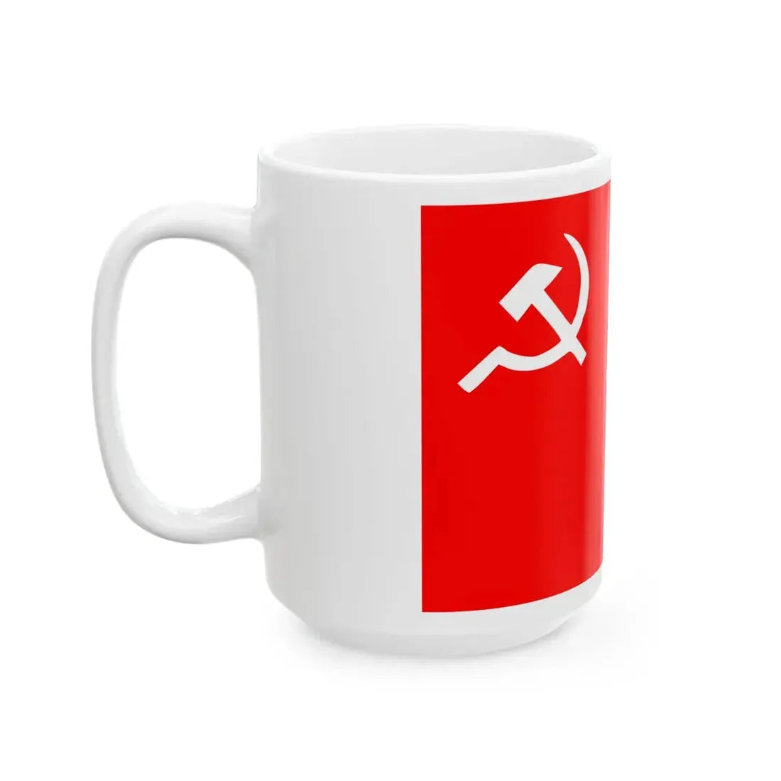 Rcsapflag (India) White Coffee Mug - Go Mug Yourself