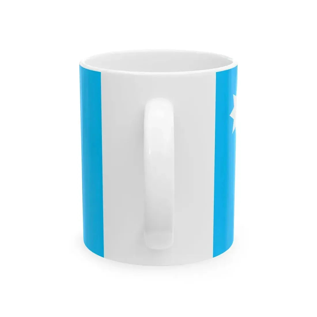RCSS Flag (Myanmar) White Coffee Mug - Go Mug Yourself