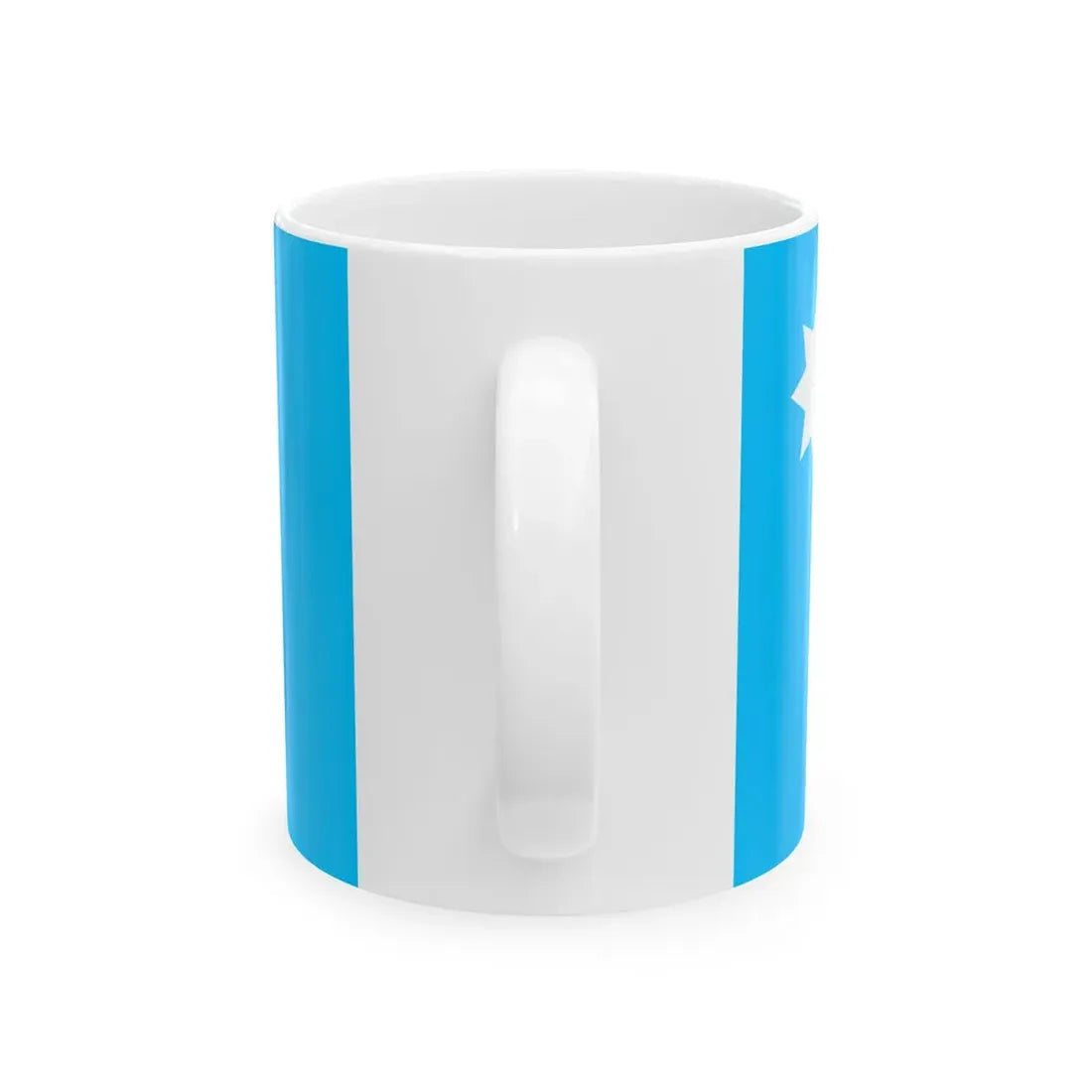 RCSS Flag (Myanmar) White Coffee Mug - Go Mug Yourself