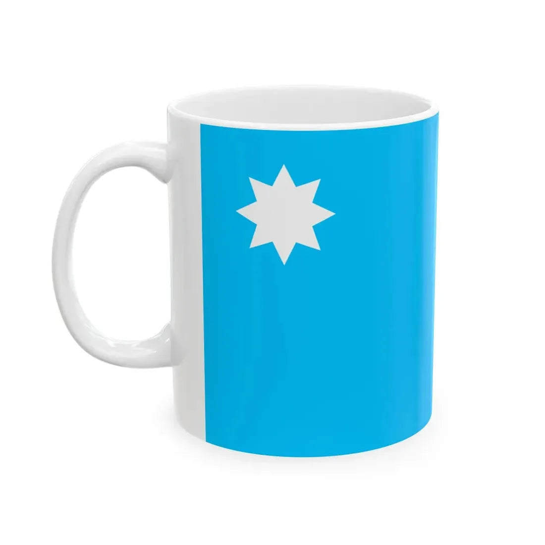 RCSS Flag (Myanmar) White Coffee Mug - Go Mug Yourself
