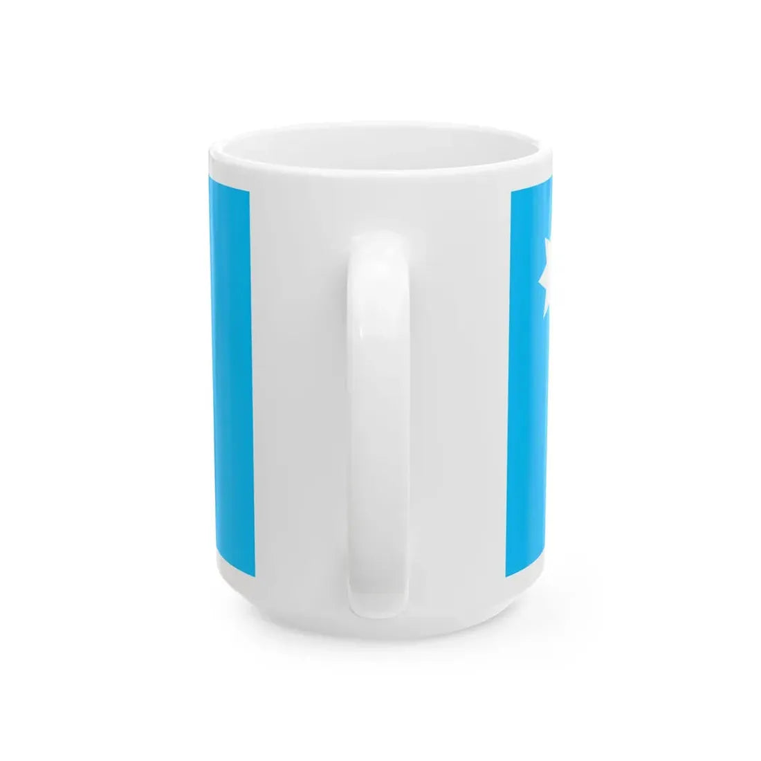 RCSS Flag (Myanmar) White Coffee Mug - Go Mug Yourself