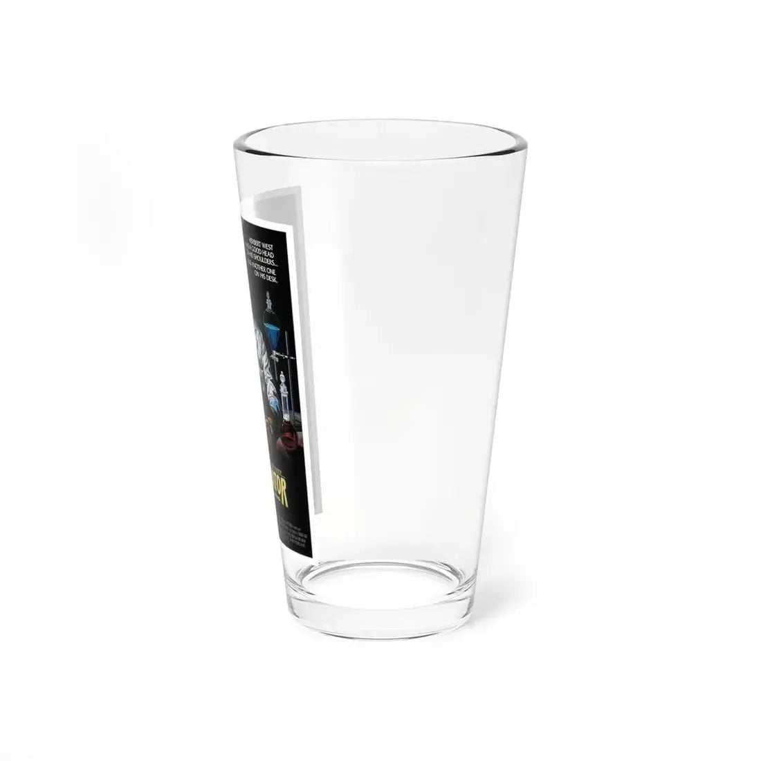RE-ANIMATOR (3) 1985 Movie Poster - Pint Glass 16oz - Go Mug Yourself