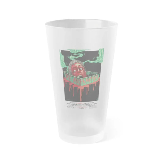 RE-ANIMATOR (ALAMO) 1985 Movie Poster - Frosted Pint Glass 16oz Default Title - Go Mug Yourself