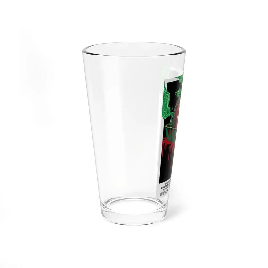 RE-ANIMATOR (ALAMO) 1985 Movie Poster - Pint Glass 16oz - Go Mug Yourself