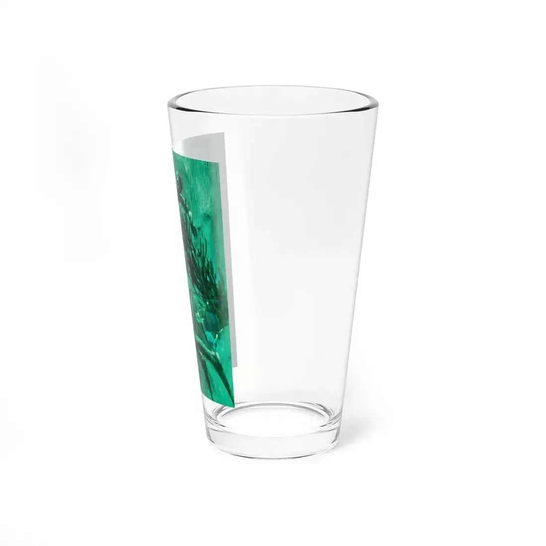 Reader's Digest Illustration (c. 1966) (Magazine Illustration) Pint Glass 16oz - Go Mug Yourself