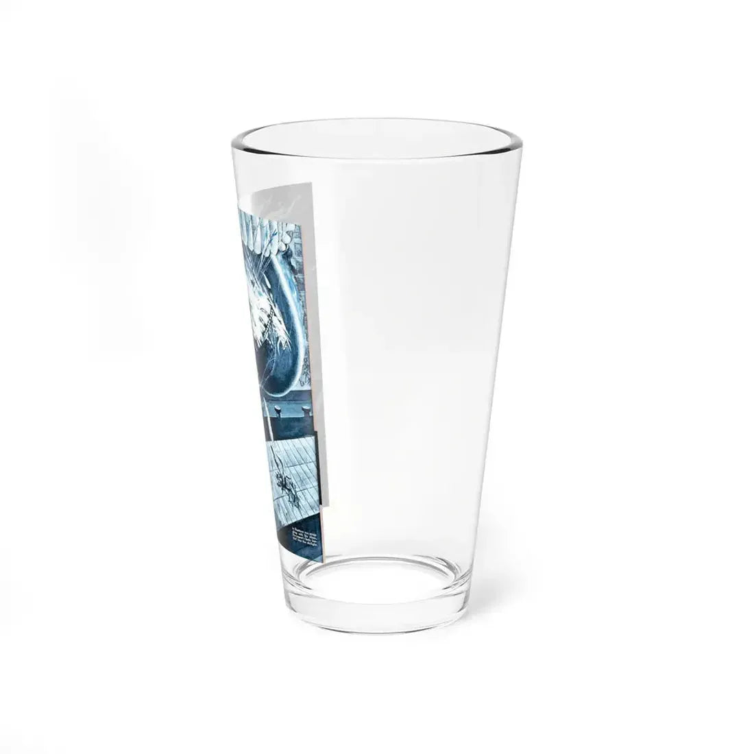 Real-Adventure-1961-01p40 (Magazine Illustration) Pint Glass 16oz - Go Mug Yourself