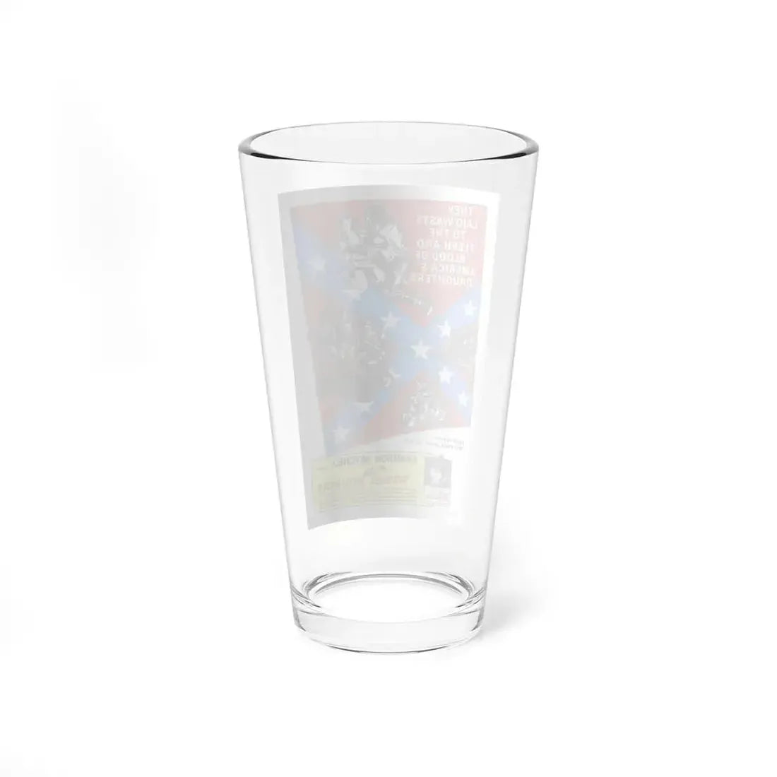 REBEL ROUSERS 1970 Movie Poster - Pint Glass 16oz - Go Mug Yourself