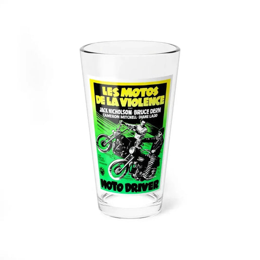 REBEL ROUSERS (BELGIAN) 1970 Movie Poster - Pint Glass 16oz 16oz - Go Mug Yourself