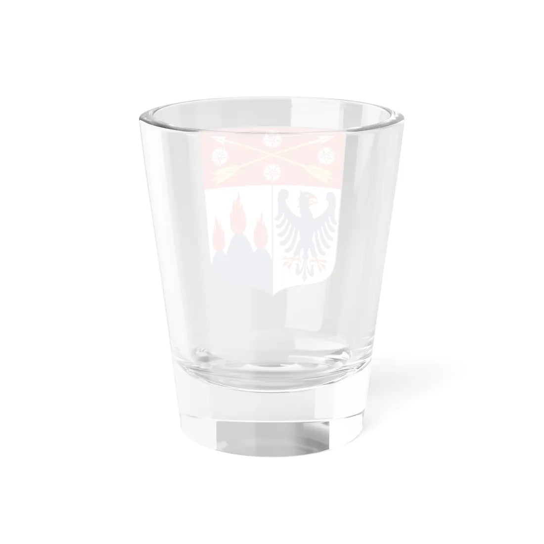 Örebros läns vapen (Sweden) (Coat of Arms) Shot Glass 1.5oz - Go Mug Yourself