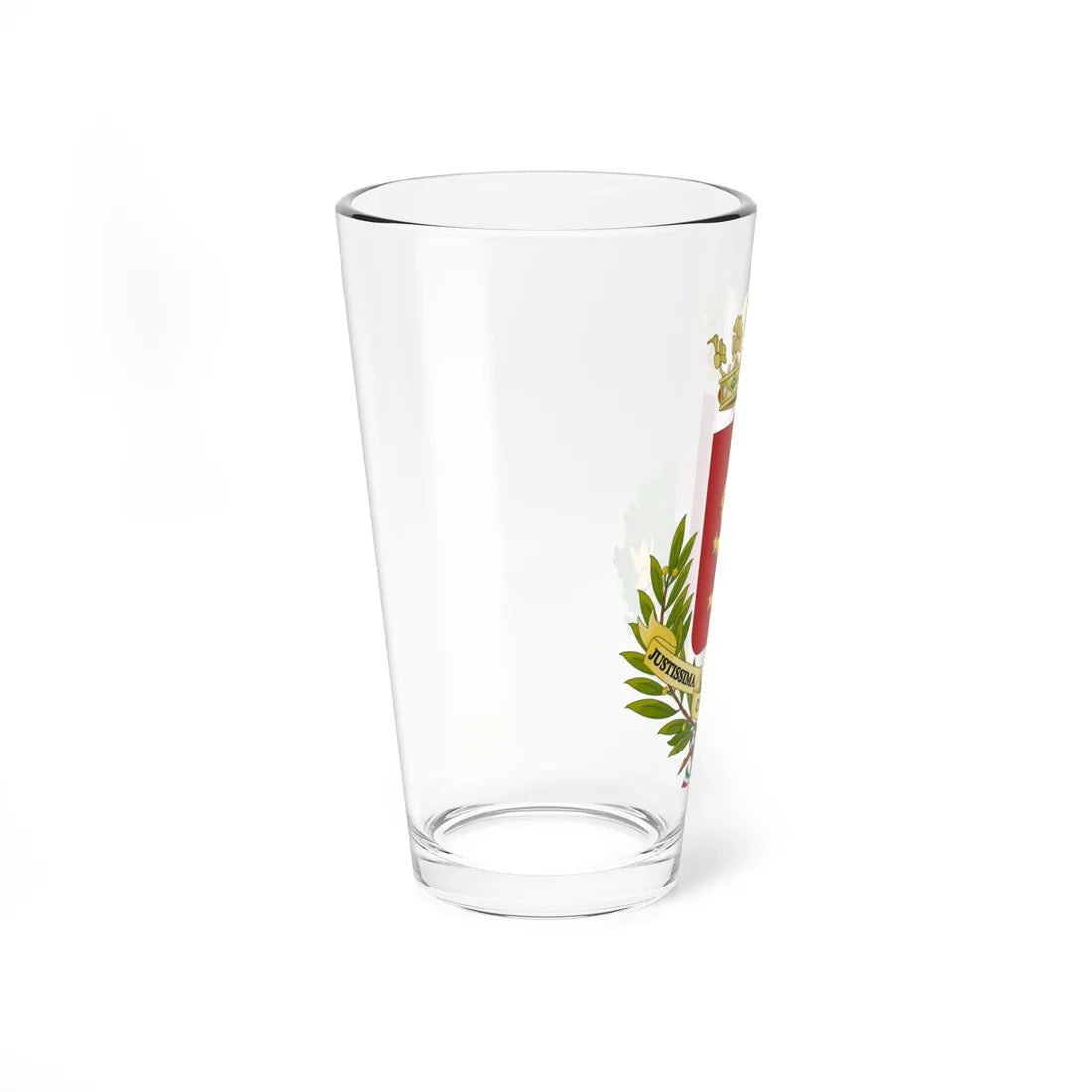 Recanati-Stemma (Italy) (Coat of Arms) Pint Glass 16oz - Go Mug Yourself