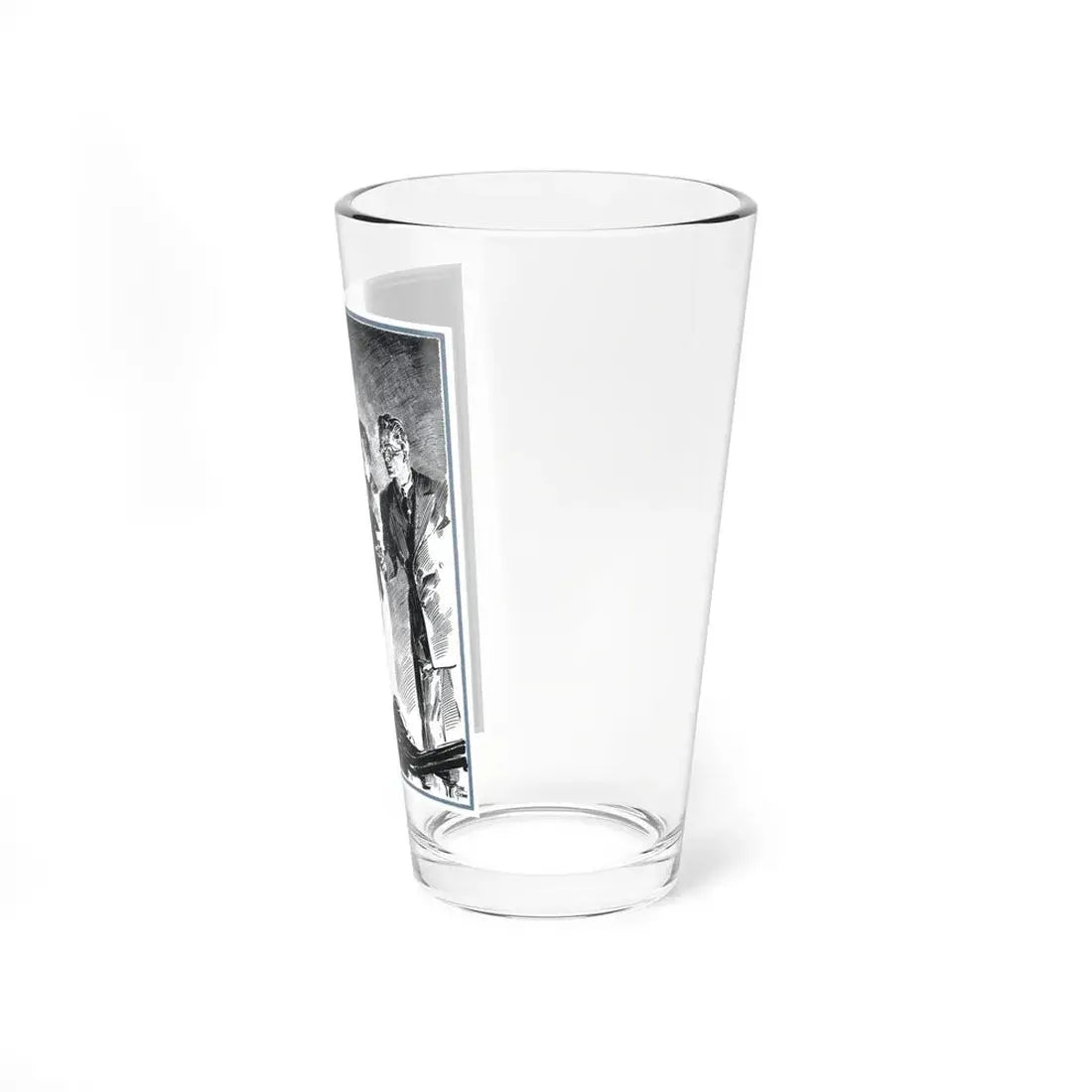 Recipe For Murder, Redbook, November 1934 (Magazine Illustration) Pint Glass 16oz - Go Mug Yourself