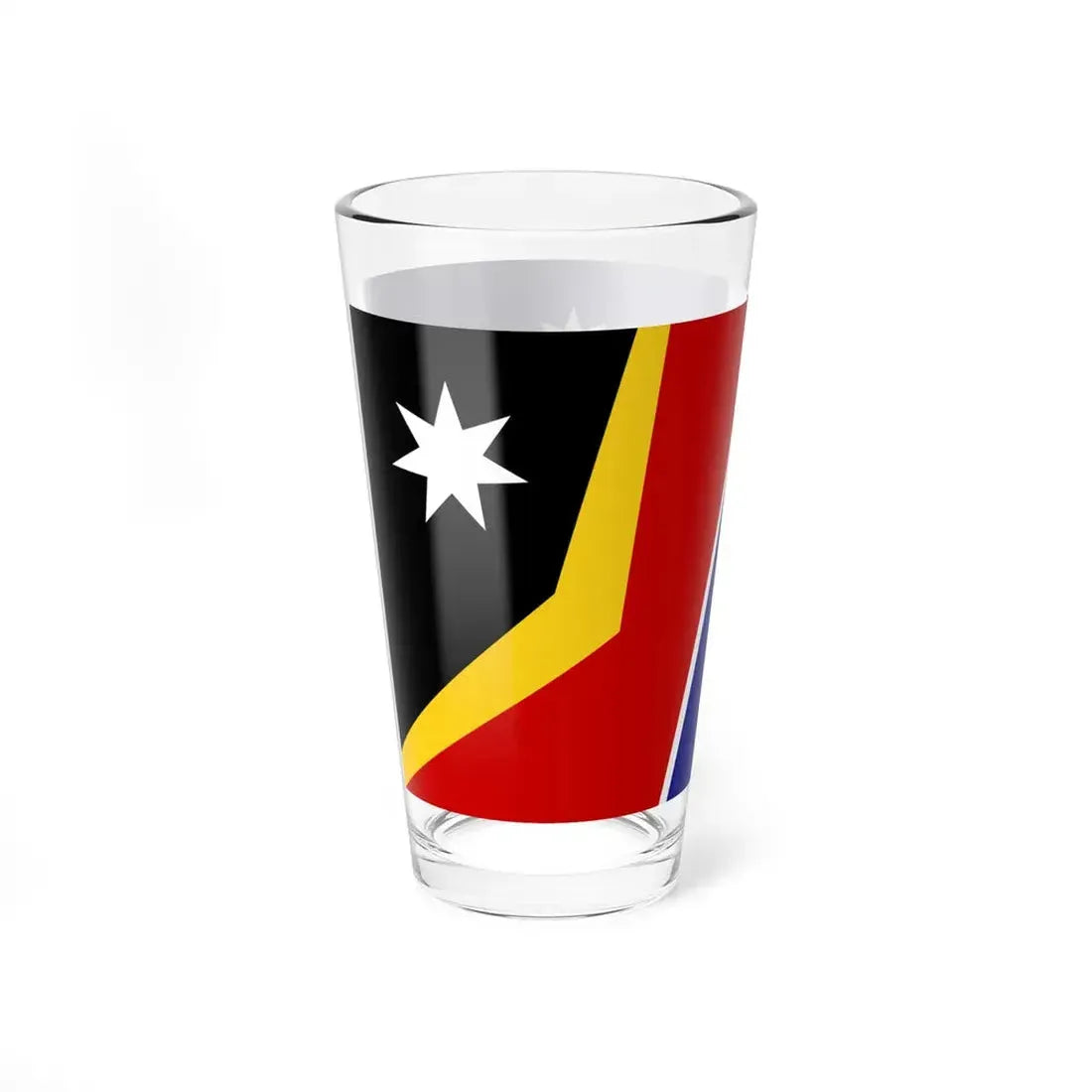 Reconciliation Flag 1995 Australian Flag Proposal (Australia) Pint Glass 16oz - Go Mug Yourself