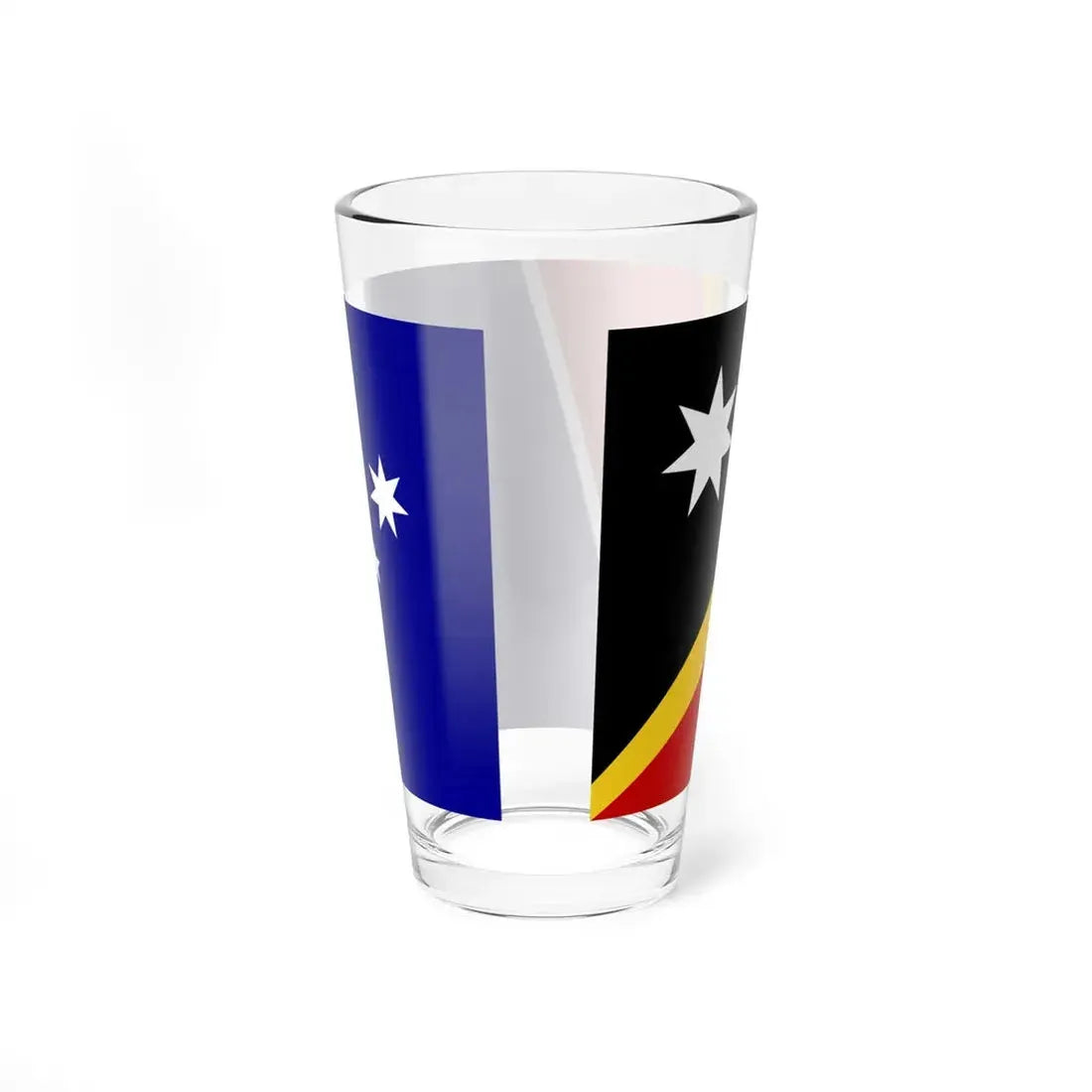 Reconciliation Flag 1995 Australian Flag Proposal (Australia) Pint Glass 16oz - Go Mug Yourself