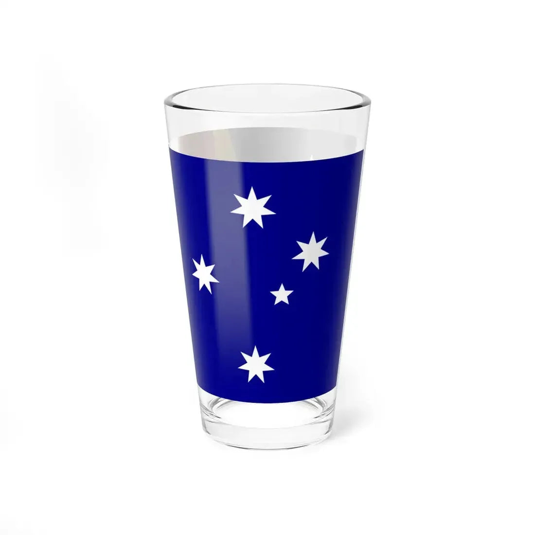 Reconciliation Flag 1995 Australian Flag Proposal (Australia) Pint Glass 16oz - Go Mug Yourself