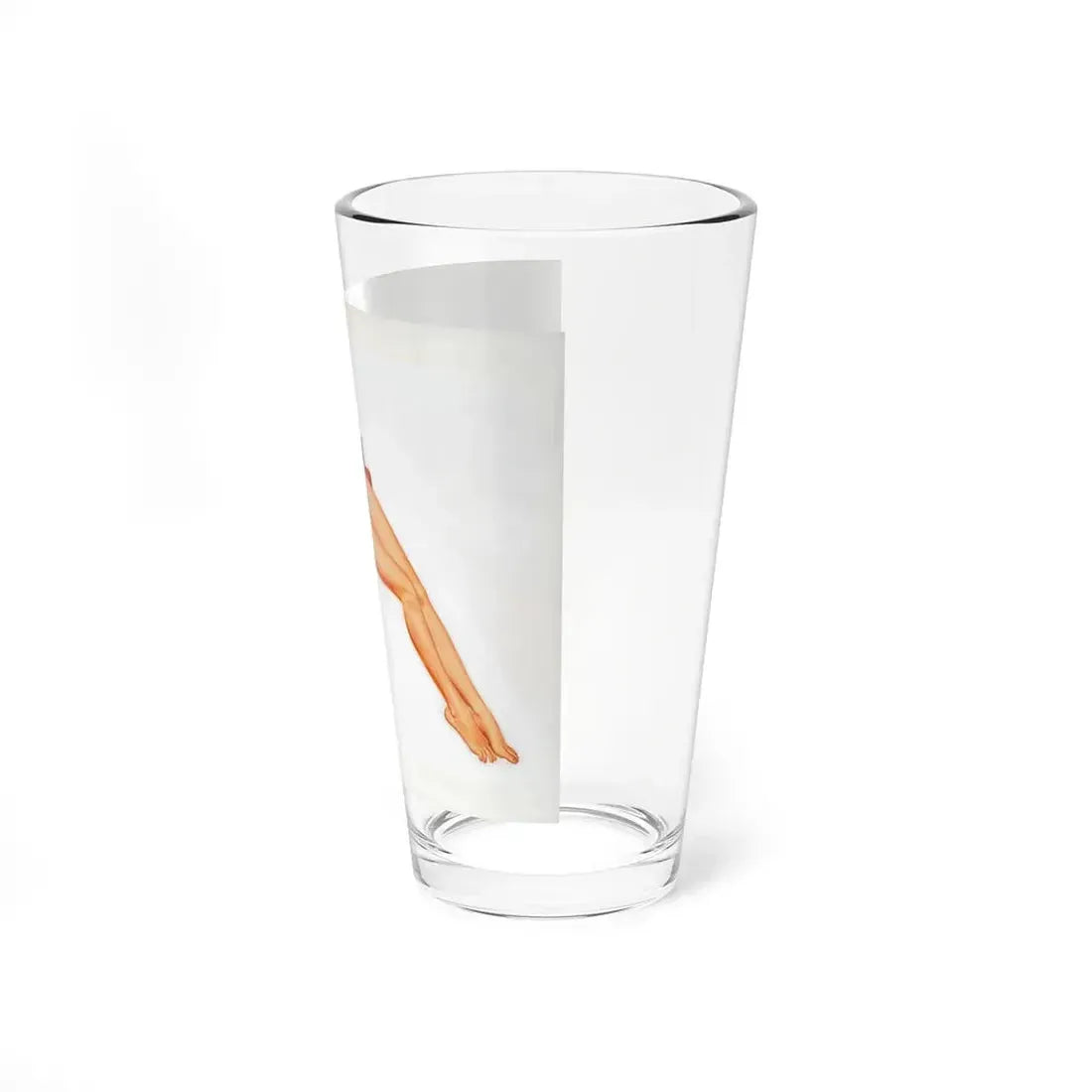 Red and Delicious (Magazine Illustration) Pint Glass 16oz - Go Mug Yourself