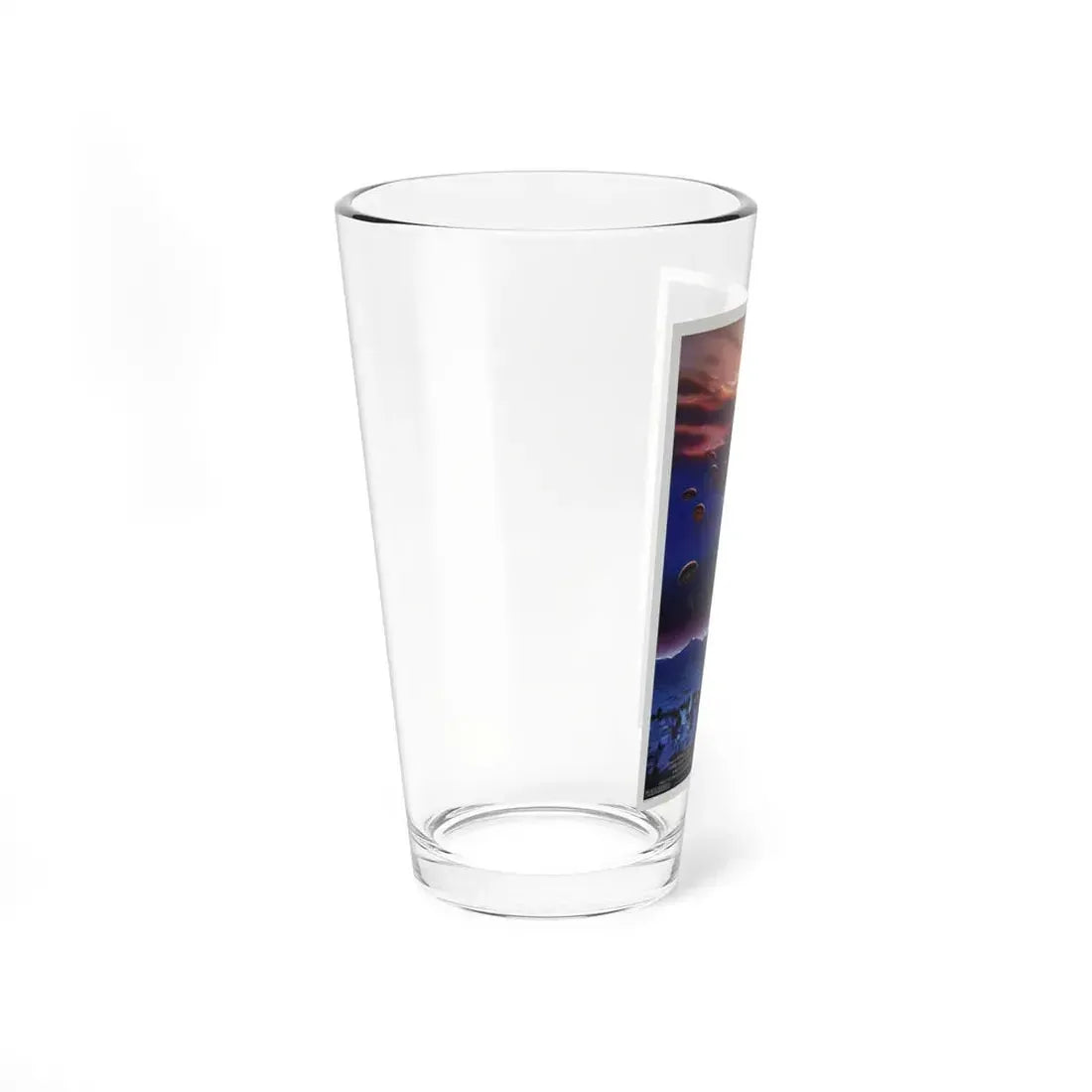 RED DAWN 1984 Movie Poster - Pint Glass 16oz - Go Mug Yourself