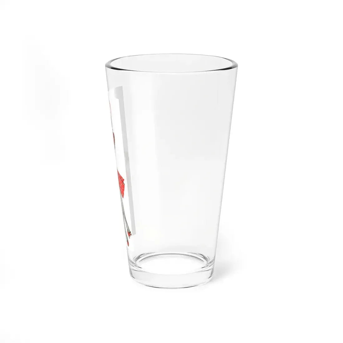 Red Dress, 1941 (Magazine Illustration) Pint Glass 16oz - Go Mug Yourself