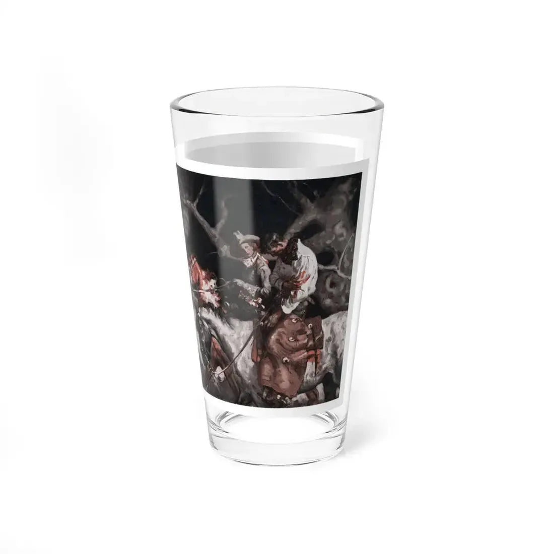 Red Earth (1), The American Magazine, December 1936 (Magazine Illustration) Pint Glass 16oz - Go Mug Yourself