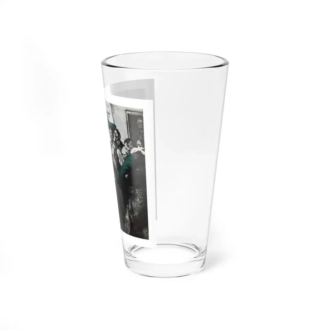 Red Earth (2), The American Magazine, December 1936 (Magazine Illustration) Pint Glass 16oz - Go Mug Yourself