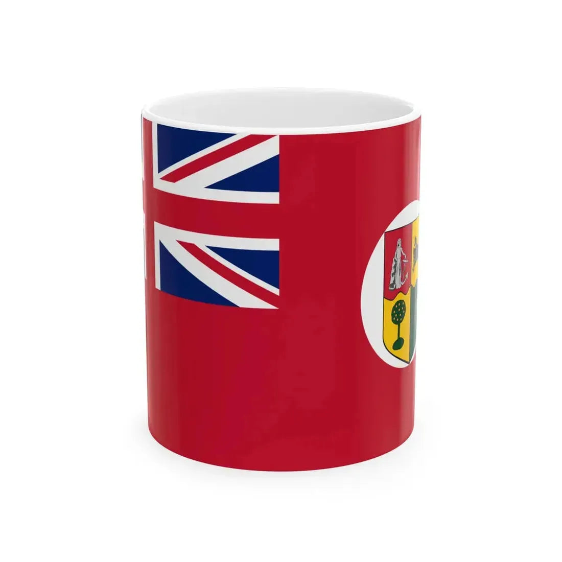 Red Ensign of South Africa 1912-1951 (Namibia) White Coffee Mug 11oz - Go Mug Yourself