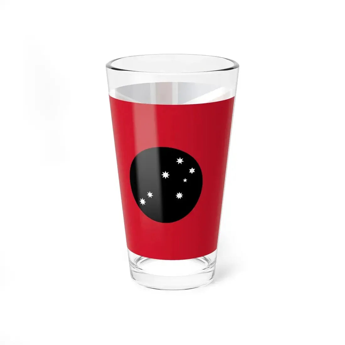 Red Ensign of South Australia 1870-1876 (Australia) Pint Glass 16oz - Go Mug Yourself