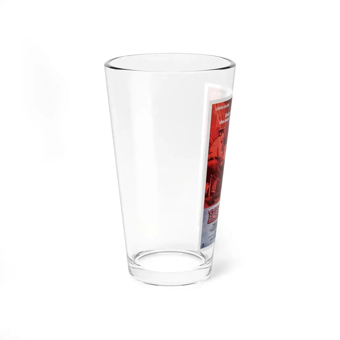 RED HEAT 1988 Movie Poster - Pint Glass 16oz - Go Mug Yourself