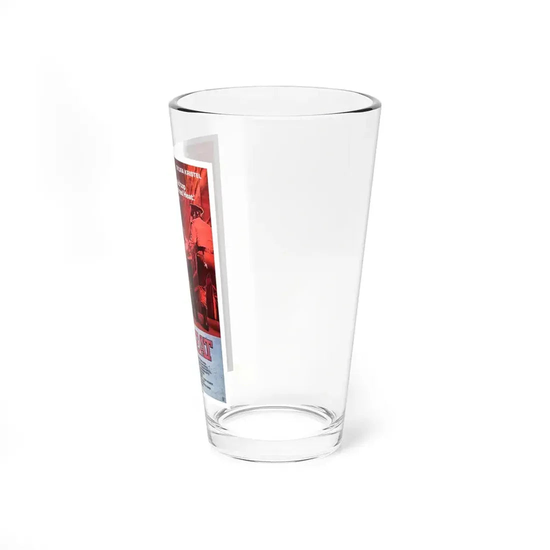 RED HEAT 1988 Movie Poster - Pint Glass 16oz - Go Mug Yourself
