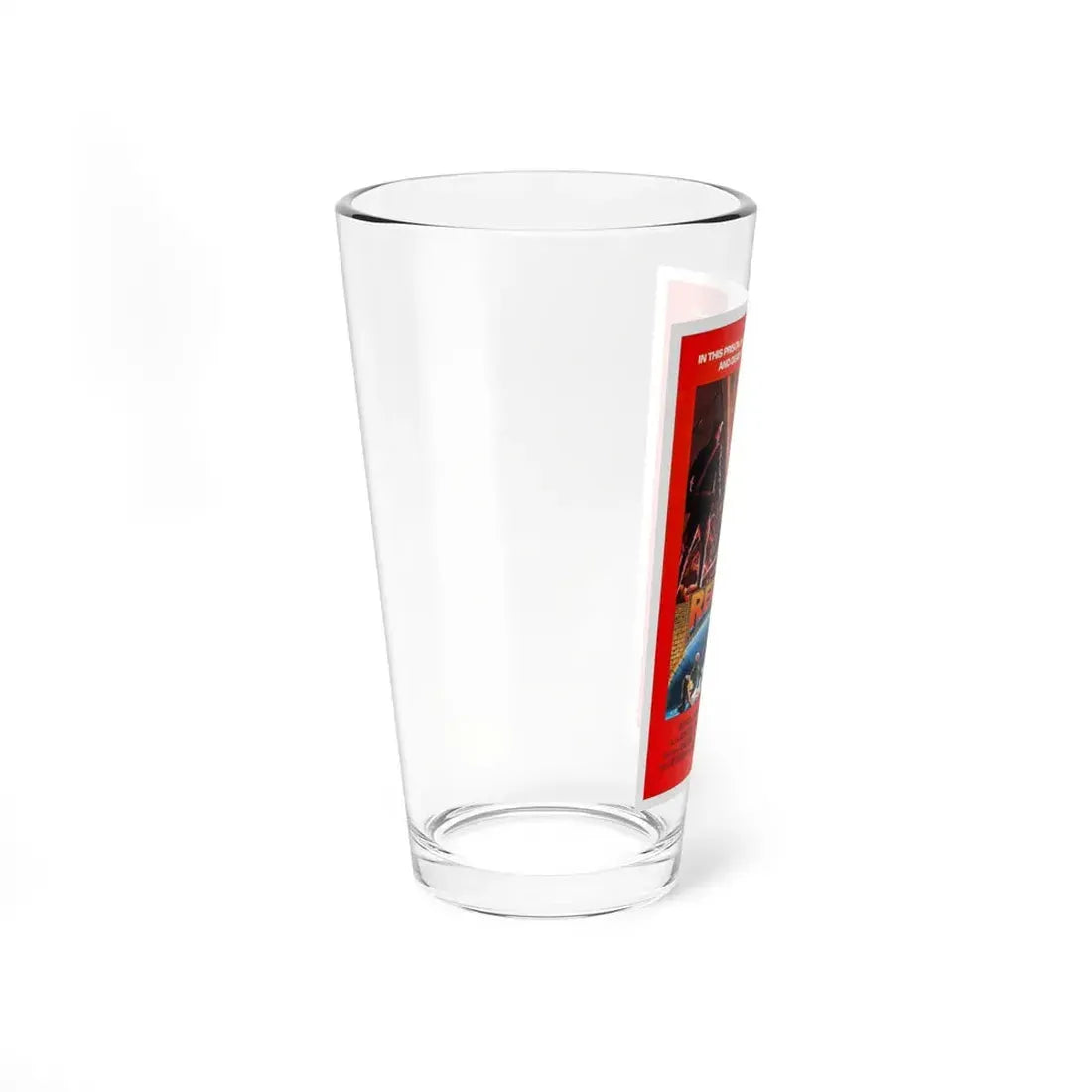 RED HEAT (2) 1988 Movie Poster - Pint Glass 16oz - Go Mug Yourself