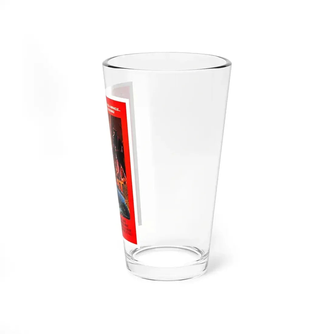 RED HEAT (2) 1988 Movie Poster - Pint Glass 16oz - Go Mug Yourself