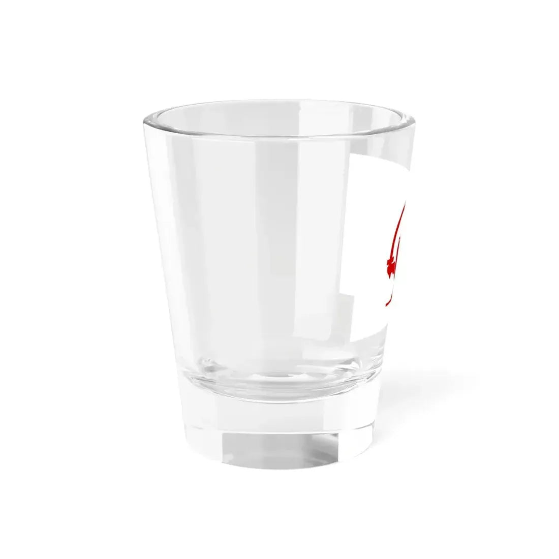 Red Lion with Sun (Iran) Shot Glass 1.5oz - Go Mug Yourself