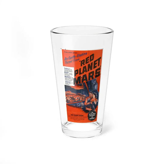 RED PLANET MARS (2) 1952 Movie Poster - Pint Glass 16oz 16oz - Go Mug Yourself