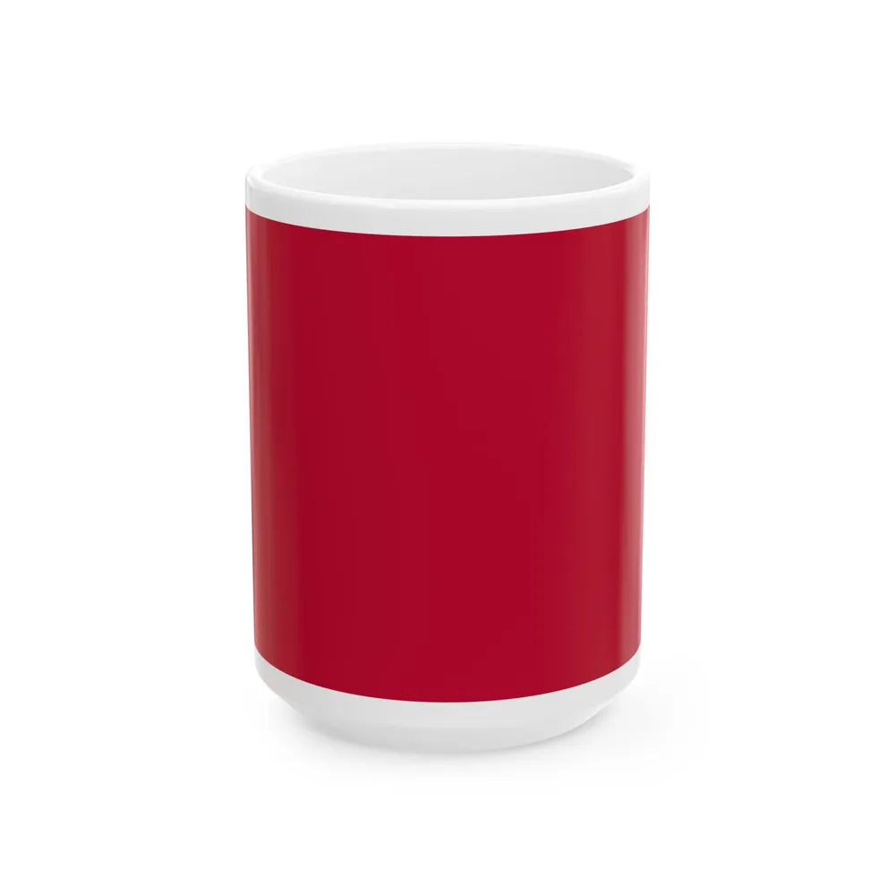 Red Rovers Flag (United States) White Coffee Mug 15oz - Go Mug Yourself