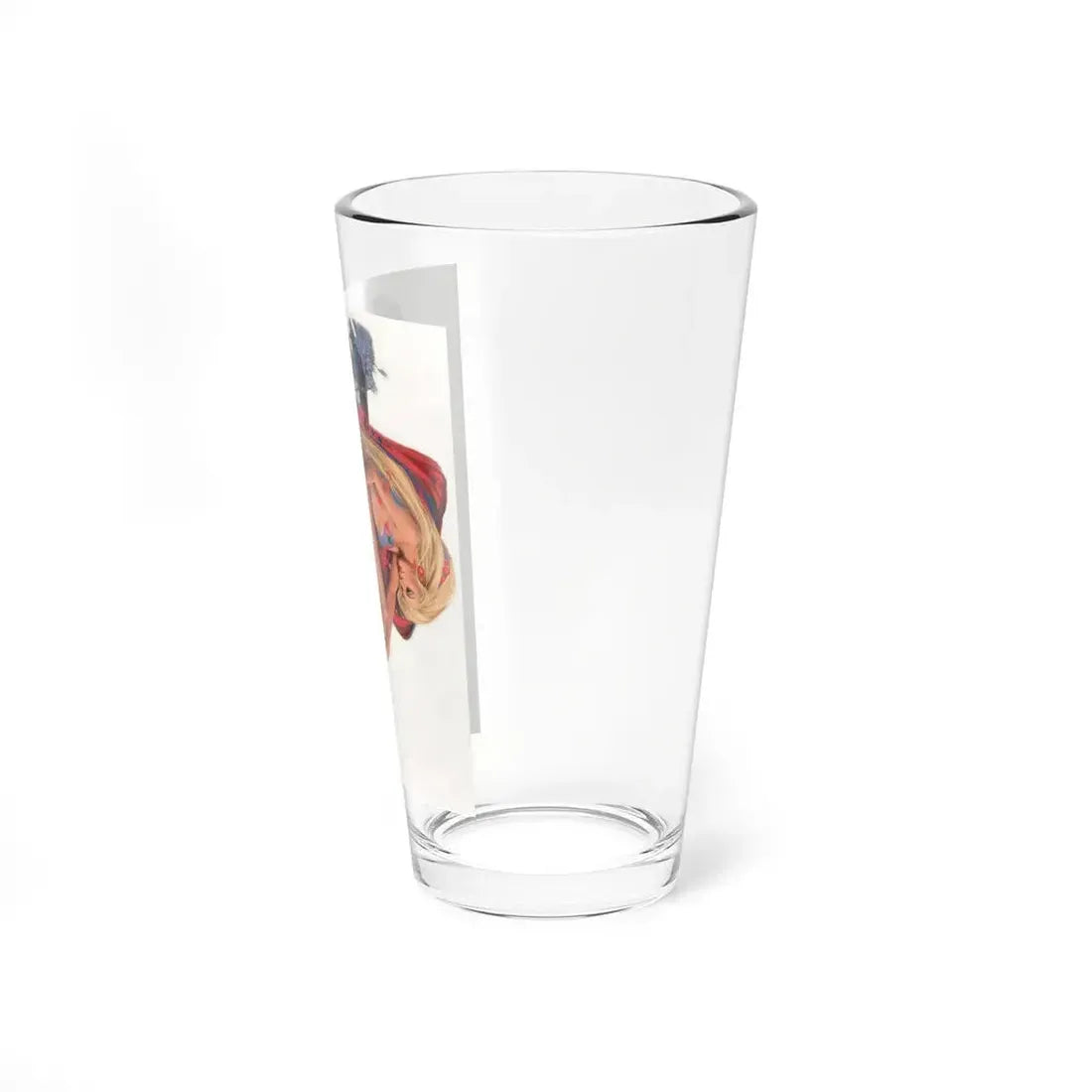 Red Snow, paperback cover, 1979 - Pint Glass 16oz - Go Mug Yourself