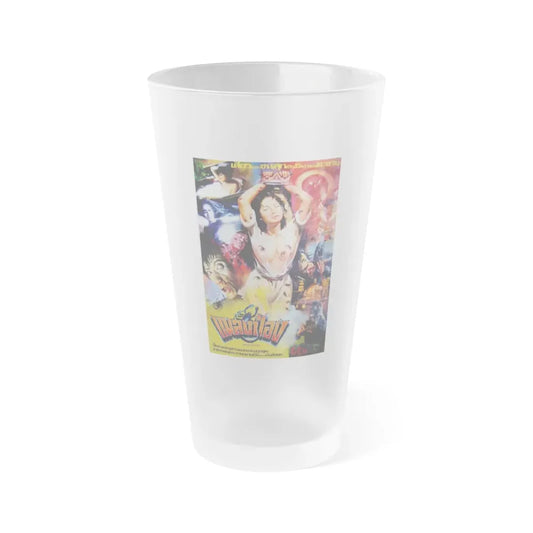 RED SPELL SPELLS RED 1983 Movie Poster - Frosted Pint Glass 16oz Default Title - Go Mug Yourself